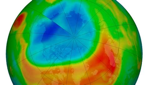 Cierre De Hoyo En Capa De Ozono Fue En El Rtico Diario Marca