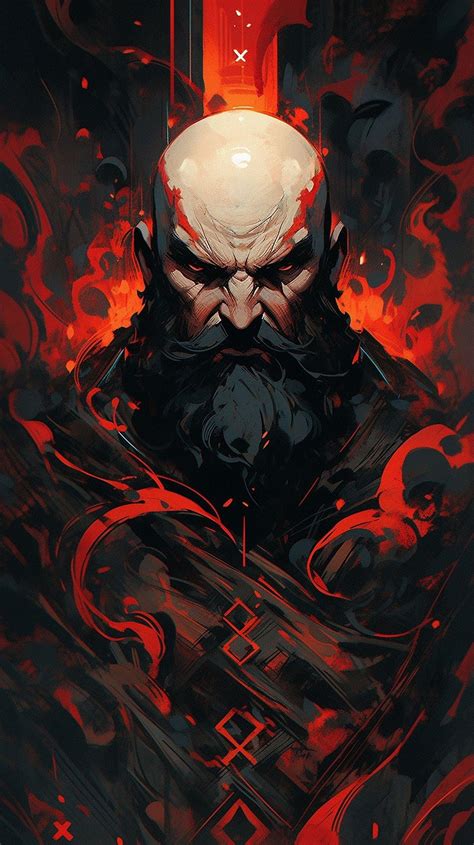 Kratos Wallpaper : r/GodofWar