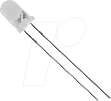 5034B2C DSA A LED 5mm Bedrahtet Blau 1200 Mcd 50 Bei Reichelt