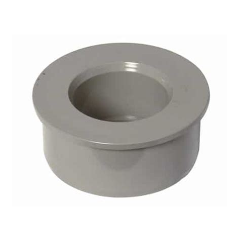 Boss Adaptor Solvent Weld Waste Grey Floplast Pack Speedy