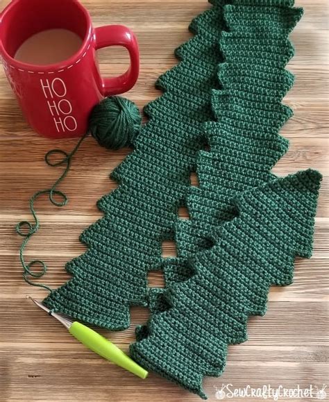 Get Cozy With Our Pine Tree Crochet Pattern Collection Easy Crochet