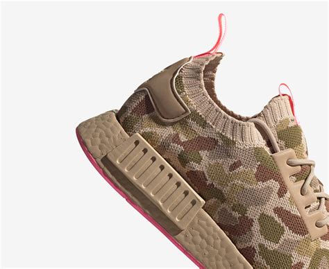 Adidas Originals NMDR1 PK ST PALE NUDE ST PALE NUDE HYPER POP VegNonVeg