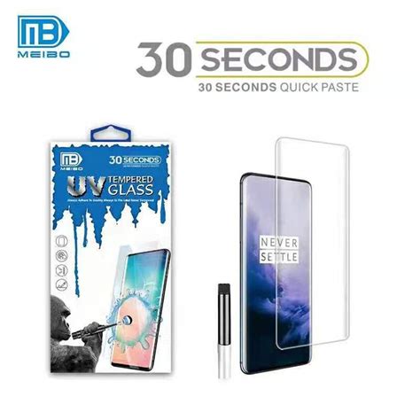 MEIBO HALF MINUTE 30 SEC UV Tempered Glass Screen Protector