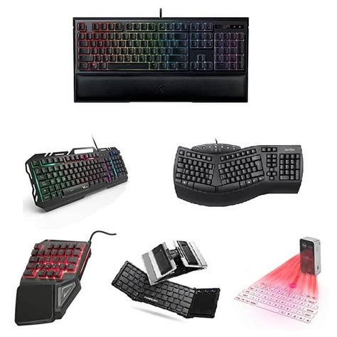 Tipos De Teclado Teclados Chulos