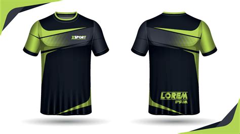 Soccer Jersey Design For Sublimation Sport T Shirt Design 19040494