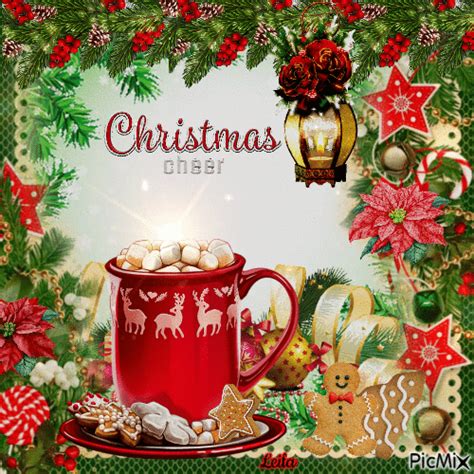 Hot Cocoa Christmas Cheer Pictures Photos And Images For Facebook Tumblr Pinterest And Twitter
