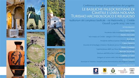 Presentazione Del Progetto Le Basiliche Paleocristiane Di Cimitile E L