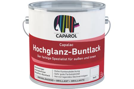 Capalac Seidenmatt Buntlack