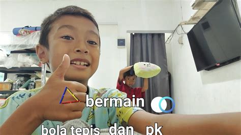 Bermain Bola Tepis Atau Penalty Kick Pk Youtube