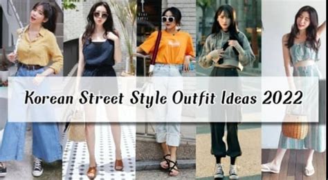 Fashion In Korea, Korean Trends in 2022 | Korean street fashion, Korea fashion, Fashion