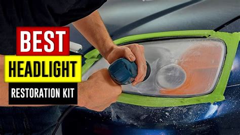 Top Best Headlight Restoration Kit Review In Youtube