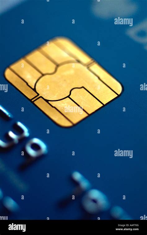 credit card chip Stock Photo - Alamy