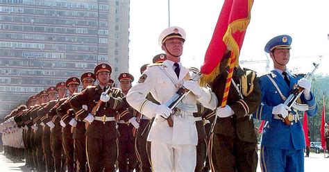 The Big 'Made in China' Military Parade | WIRED