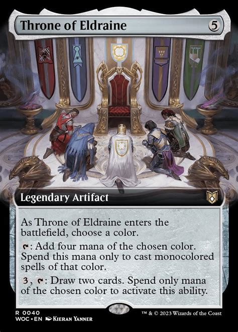 Throne Of Eldraine Wilds Of Eldraine Commander Decks Variants