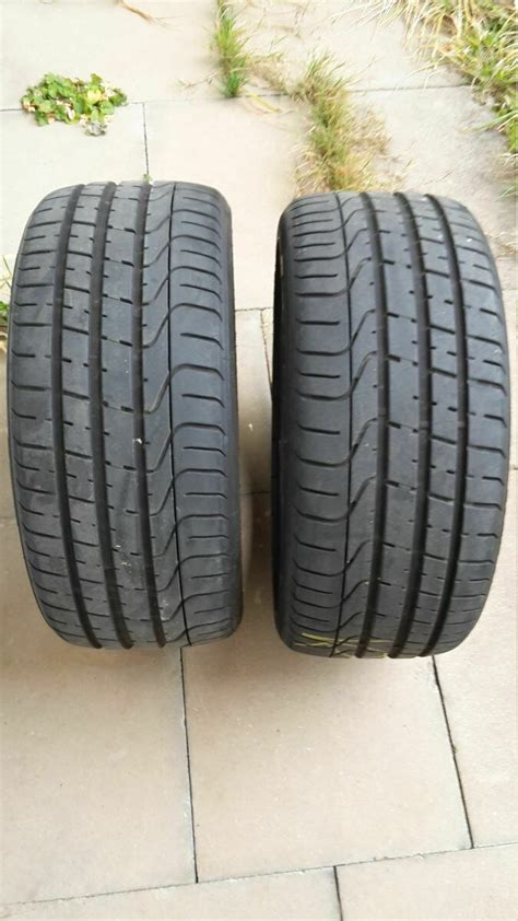 2 Sommerreifen Pirelli P Zero 235/40 R18 95Y ca. 6mm Profil : Biete