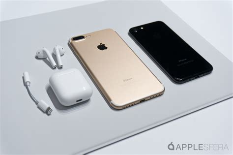 Especificaciones Del Iphone 7 Y El Iphone 7 Plus Los Detalles Técnicos De Los Nuevos Teléfonos