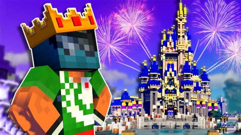 Minecraft X Walt Disney Magic Kingdom Dlc New Official Trailer Youtube