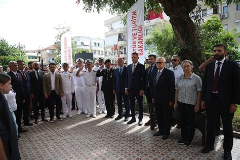 Alanya Atat Rk Evi Ve M Zesi Ziyarete A Ld Herkes Duysun