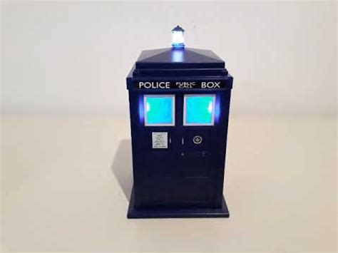 Reloj Despertador De Tardis Dr Who YouTube