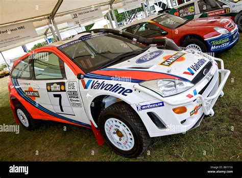 1999 Ford Focus Wrc Rally Car Nel Paddock Di Goodwood Festival Of Speed Sussex Regno Unito