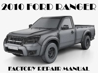 Ford Ranger Repair Manual Ford Ranger Service Manuals Pdf