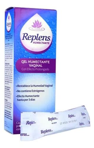 Replens Gel Humectante Vaginal Aplicadores Prellenados Env O Gratis