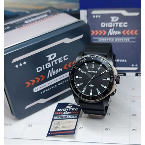 Jual Jam Tangan Pria Original Digitec 5181 Neon Analog Sport Terbaru