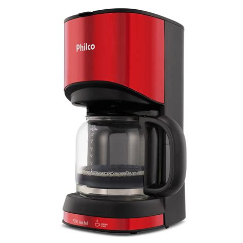 Cafeteira El Trica Philco Inox Red Pcf V Lojas Presidente