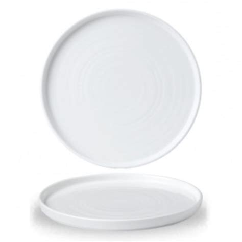 Churchill Whwp White Walled Chefs Plate Cm Pack Of