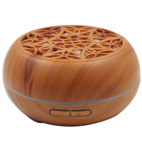 Ultrasonic Aroma Essential Oil Diffuser With Bluetooth Music Speaker