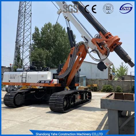 Crawler Mounted Hydraulic Geotechnical Engineering Investigation