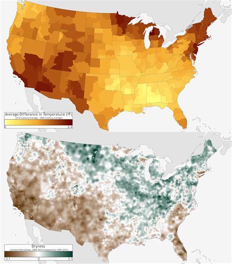 Observed Warming and Drying | U.S. Climate Resilience Toolkit