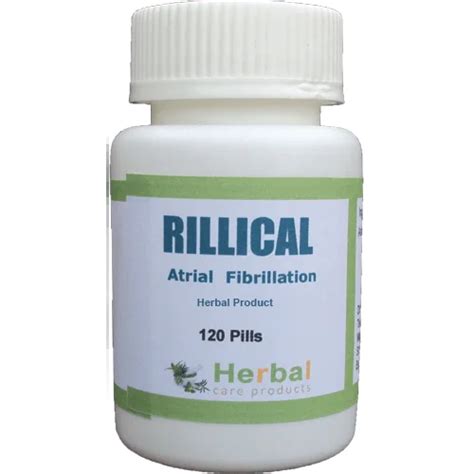 Rillical Herbal Supplement For Atrial Fibrillation Herbal Care