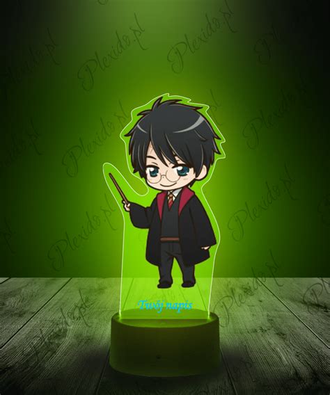 Lampka Led D Plexido Z Nadrukiem Harry Potter Chibi Plexido Pl