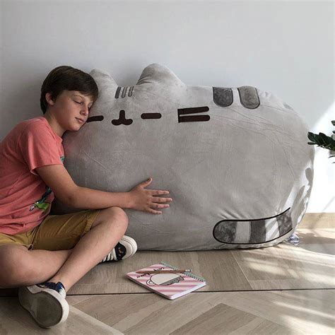 Pusheen Mega Du A Poduszka Jumbo Pioch Pusheen Sleepy X