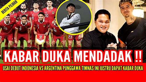 Abroad Timnas Berduka Kabar Buruk Kembali Datangi Punggawa Timnas