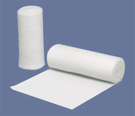 White Cotton Gauze Roll Medical Bandage Size In X Mtr Bandage