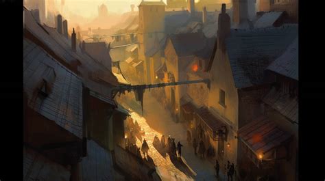 Streets Of The Old City by iamrudja on DeviantArt