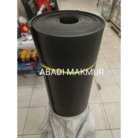 Jual Karet Hitam Lembaran Rubber Sheet Mm X Cm X Cm Shopee