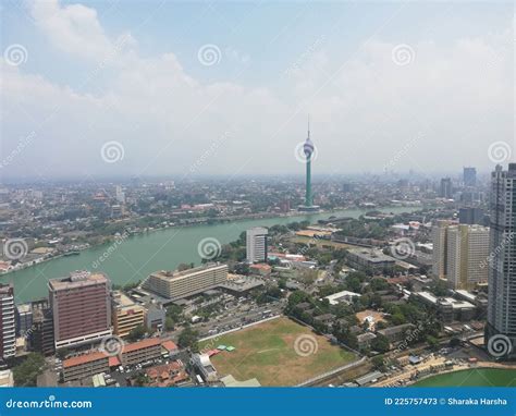 Aerial View in the Nelum Kuluna Sri Lanka Editorial Stock Photo - Image ...