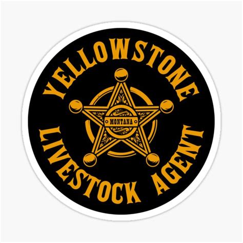 Yellowstone Tv Show Stickers | Redbubble