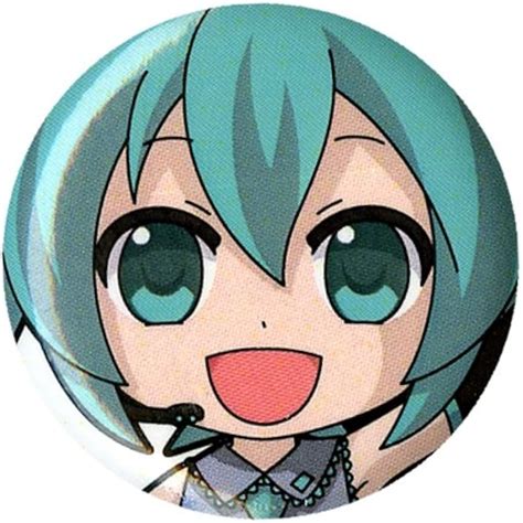 Hatsune Miku Face