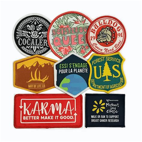 Custom Woven Patches Online Fast Cheap High Quality