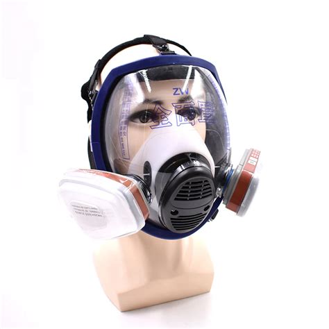 Fullpiece Gas Mask Piece Set N Mask Air Circulator Anti Fog