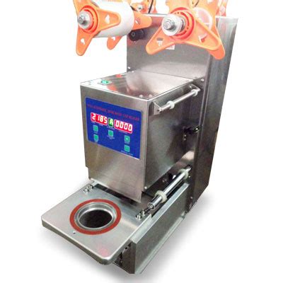 Automatic Cup Sealer Automatic Cup Sealing Machine Huaqiao Packing