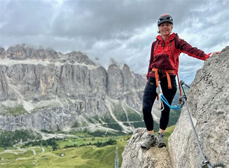 Late August 2024, Friendly Via Ferrata in The Dolomites – High Mountain