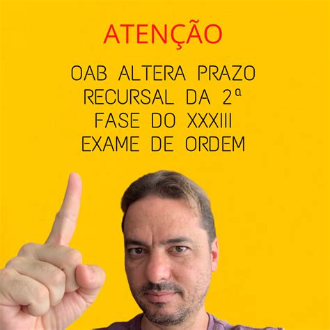 Blog Blog Exame De Ordem