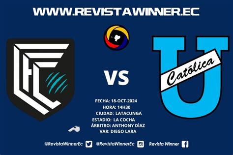 Previa Cumbay Vs Universidad Cat Lica Por Ligapro Revista Winner