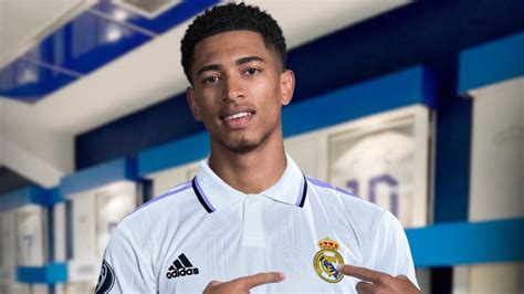 Officiel Le Real Madrid Annonce Larriv E De Jude Bellingham