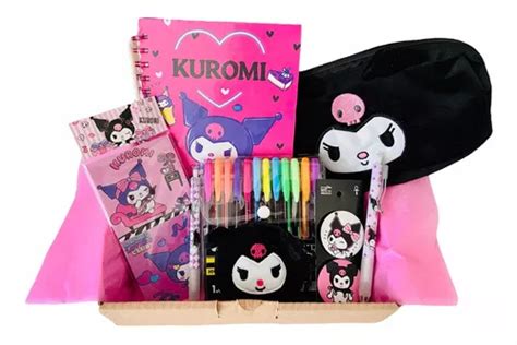 Set De Papeler A Kawai De Kuromi Sanrio Regalo De Kuromi Meses Sin